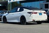 Thumbnail of 2023 Wind Chill Pearl/Midnight Black Metallic Toyota Camry