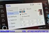 Thumbnail of 2023 Wind Chill Pearl/Midnight Black Metallic Toyota Camry