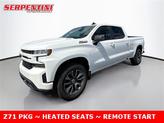 Photo of 2021 Summit White Chevrolet Silverado 1500
