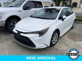 Photo of 2024 Wind Chill Pearl Toyota Corolla