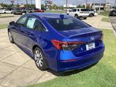 Thumbnail of 2023 Aegean Blue Metallic Honda Civic