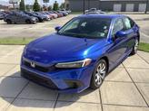 Thumbnail of 2023 Aegean Blue Metallic Honda Civic