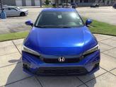 Thumbnail of 2023 Aegean Blue Metallic Honda Civic