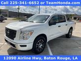 Photo of 2023 Glacier White Nissan Titan