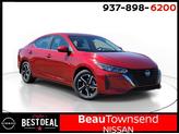 Photo of 2025 Scarlet Ember Nissan Sentra