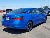Thumbnail of 2025 Electric Blue Metallic Nissan Sentra