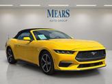 Thumbnail of 2024 YELLOW SPLASH METALLIC Ford Mustang