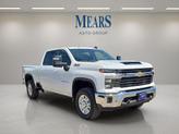 Thumbnail of 2024 Summit White Chevrolet Silverado 2500