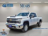 Photo of 2024 Summit White Chevrolet Silverado 2500