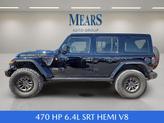 Thumbnail of 2024 Black Clearcoat Jeep Wrangler