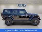 Thumbnail of 2024 Black Clearcoat Jeep Wrangler