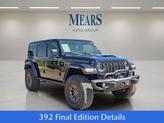 Thumbnail of 2024 Black Clearcoat Jeep Wrangler