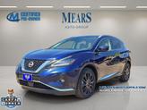 Photo of 2023 Deep Ocean Blue Pearl Nissan Murano