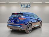 Thumbnail of 2023 Deep Ocean Blue Pearl Nissan Murano