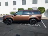 Thumbnail of 2024 Earthy Brass Matte Hyundai SANTA FE
