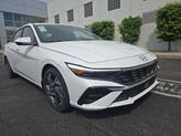 Thumbnail of 2025 Serenity White Hyundai ELANTRA