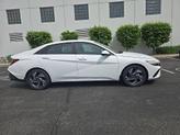 Thumbnail of 2025 Serenity White Hyundai ELANTRA