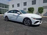 Thumbnail of 2025 Serenity White Hyundai ELANTRA