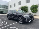 Thumbnail of 2022 Crystal Black Pearl Honda CR-V