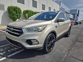 Thumbnail of 2017 White Gold Metallic Ford Escape