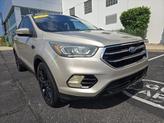 Thumbnail of 2017 White Gold Metallic Ford Escape