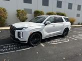 Thumbnail of 2025 Hyper White Hyundai PALISADE