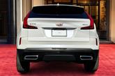 Thumbnail of 2025 Crystal White Tricoat Cadillac XT4