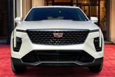 Thumbnail of 2025 Crystal White Tricoat Cadillac XT4