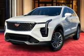 Photo of 2025 Crystal White Tricoat Cadillac XT4