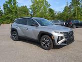 Thumbnail of 2025 Shimmering Silver Hyundai TUCSON