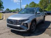 Thumbnail of 2025 Shimmering Silver Hyundai TUCSON