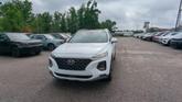 Thumbnail of 2020 Quartz White Hyundai SANTA FE