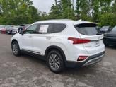 Thumbnail of 2020 Quartz White Hyundai SANTA FE