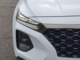 Thumbnail of 2020 Quartz White Hyundai SANTA FE