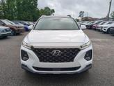 Thumbnail of 2020 Quartz White Hyundai SANTA FE
