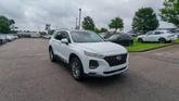 Thumbnail of 2020 Quartz White Hyundai SANTA FE