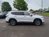 Thumbnail of 2020 Quartz White Hyundai SANTA FE