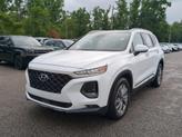 Thumbnail of 2020 Quartz White Hyundai SANTA FE