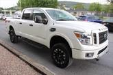 Thumbnail of 2019 White Nissan Titan XD
