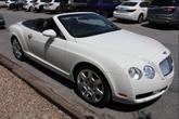 Thumbnail of 2007 White Bentley Continental GTC