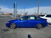 Thumbnail of 2025 Intense Blue Hyundai ELANTRA