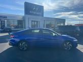 Thumbnail of 2025 Intense Blue Hyundai ELANTRA