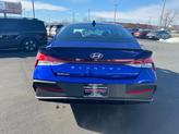 Thumbnail of 2025 Intense Blue Hyundai ELANTRA