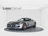 Photo of 2012 AMG Imola Grey Mercedes-Benz SLS AMG