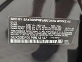 Thumbnail of 2023 Dark Graphite Metallic BMW X3