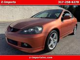 Photo of 2005 Orange Acura RSX