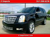 Photo of 2012 Black Cadillac Escalade