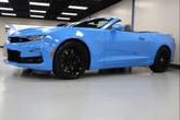 Thumbnail of 2023 Rapid Blue Chevrolet Camaro