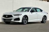 Thumbnail of 2025 Platinum White Pearl Acura TLX