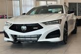 Thumbnail of 2025 Platinum White Pearl Acura TLX